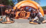 Karting en el Gálvez: una jornada soñada para los chicos de la AKTS