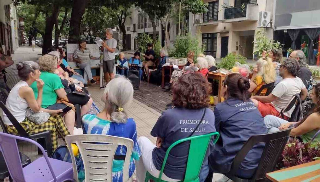 RIOBA en el Abasto: instituciones y vecinos fortalecen el trabajo en red