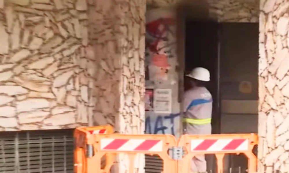 Apagón en la Comuna 8