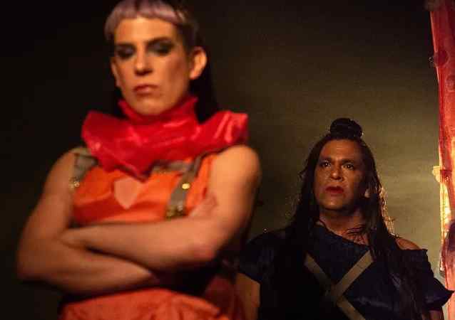Teatro en el Abasto: “Conflagración. Una tragedia travesti” de Las Carmelitas en Maquinal