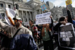 La CGT marcha en Plaza de Mayo contra la reforma laboral de Milei
