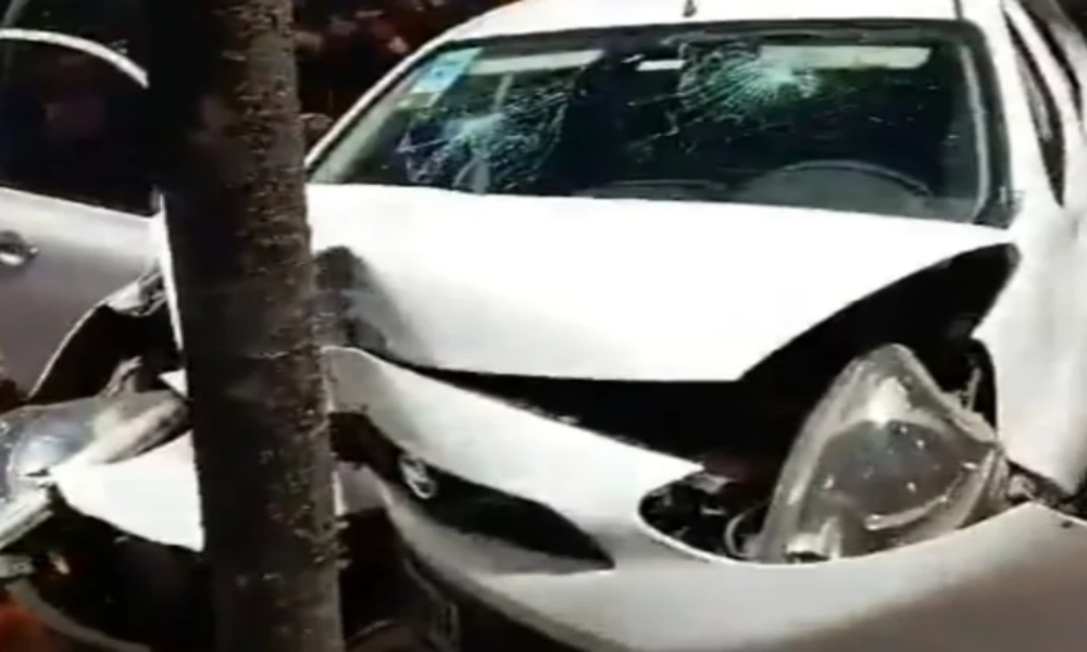 Persecución y choque en Villa Lugano: dos pibes de 13 y 15 años detenidos en auto robado