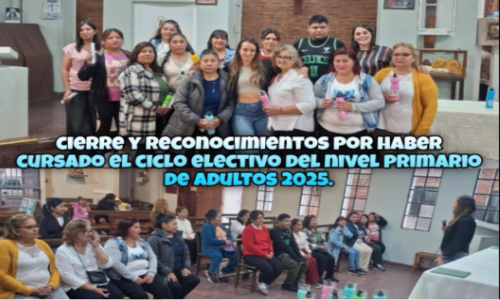Villa 20: celebra el cierre del año escolar 2025 del Nivel Primario de Adultos