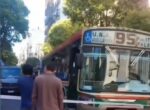 Fatal accidente en Balvanera: un peatón murió tras ser embestido por un colectivo