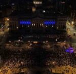 Balvanera: navidad para miles de personas sin techo en Congreso