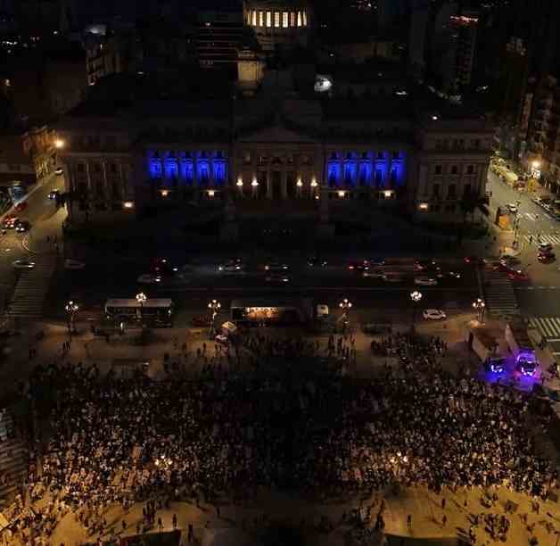 Balvanera: navidad para miles de personas sin techo en Congreso