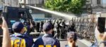 Represión en Congreso: tres heridos por camiones hidrantes y gas pimienta durante marcha de jubilados