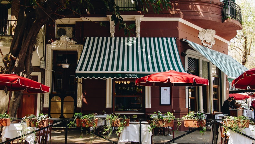 Con Don Julio de Palermo a la cabeza, varios restaurantes de Buenos Aires figuran en la lista de Latin America’s 50 Best Restaurants