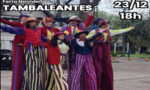 Varieté circense pre navideña en Chacra de los Remedios: show imperdible con Charlina y Los Tambaleantes