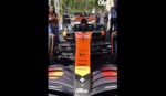 Fórmula 1 en Buenos Aires: exhiben frente a Casa Rosada el auto campeón de Lando Norris