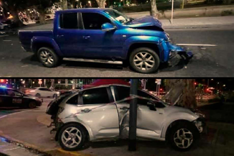 Piden testigos para esclarecer un incidente vial en Monserrat donde murieron dos mujeres