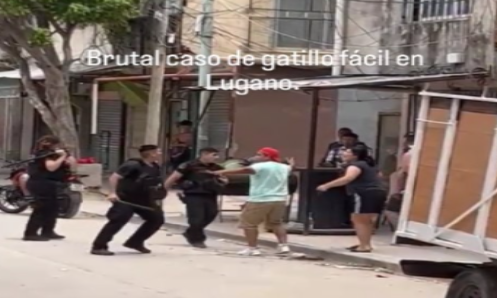 Gatillo Facil en Villa Lugano: policía dispara contra vecino en forcejeo callejero y desata indignación barrial