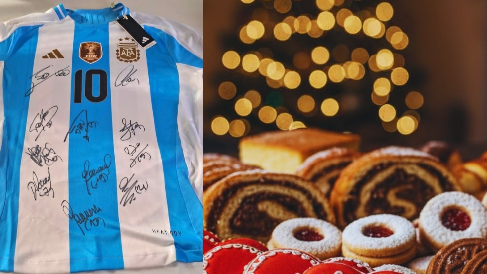 Agenda de fin de semana: ferias navideñas y de emprendedores, sorteo de una camiseta firmada por Messi a beneficio de una escuela especial y aniversario de la Asamblea Parque Saavedra