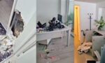 La Boca: Violento ataque a la sede del sindicato del vidrio