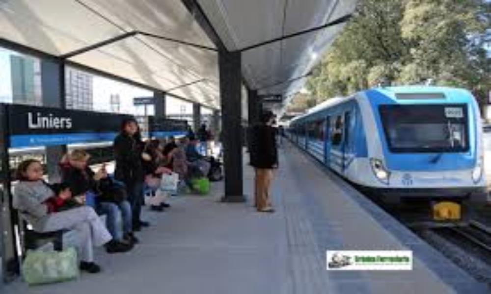 Nuevo cronograma en el Tren Sarmiento ¿que pasa en Liniers?
