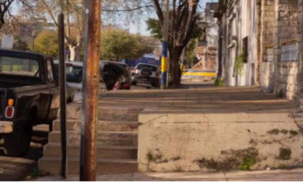 El Gobierno impulsa remodelación de calles en La Boca para mejorar la accesibilidad y seguridad
