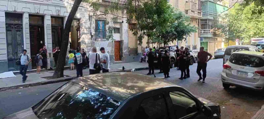 Almagro: desalojo en el conjunto de viviendas de Sánchez de Loria y Don Bosco