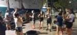 Balvanera: protesta de vecinos por falta de luz en Belgrano y Catamarca