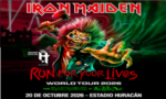 Iron Maiden celebra 50 años en Huracán