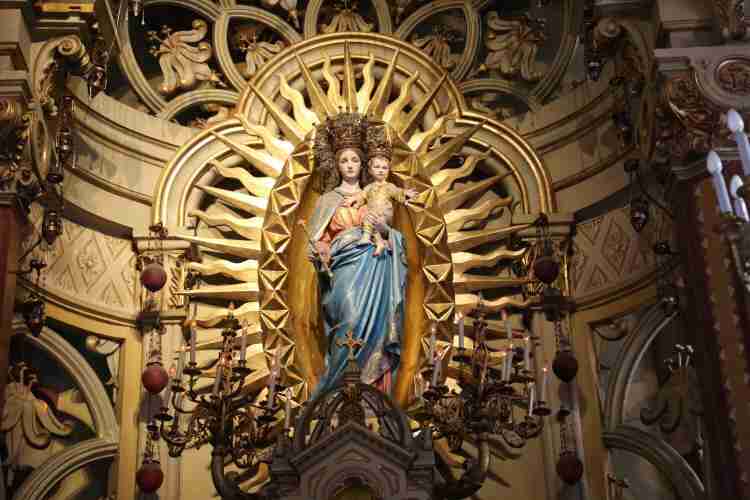 Cantata a Ceferino Namuncurá en la Basílica María Auxiliadora y San Carlos a 150 de la llegada de los salesianos a Argentina