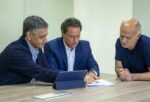 El jefe de Gabinete porteño Sánchez Zinny se reúne con vecinos de Almagro