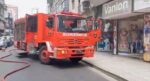 Balvanera: incendio en un hotel sobre Paso al 400 dejó 33 evacuados y al menos seis asistidos