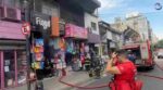Segundo incendio en Balvanera: cuatro personas asistidas por inhalación de humo en Bartolomé Mitre
