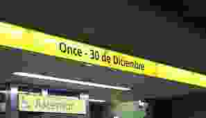 Extensión horaria del Subte H por el evento “Párense de Manos”: habilitan la estación en Once