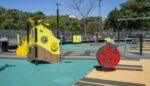Palermo: renovaron un patio de juegos del Parque Las Heras con foco en la primera infancia y la inclusión
