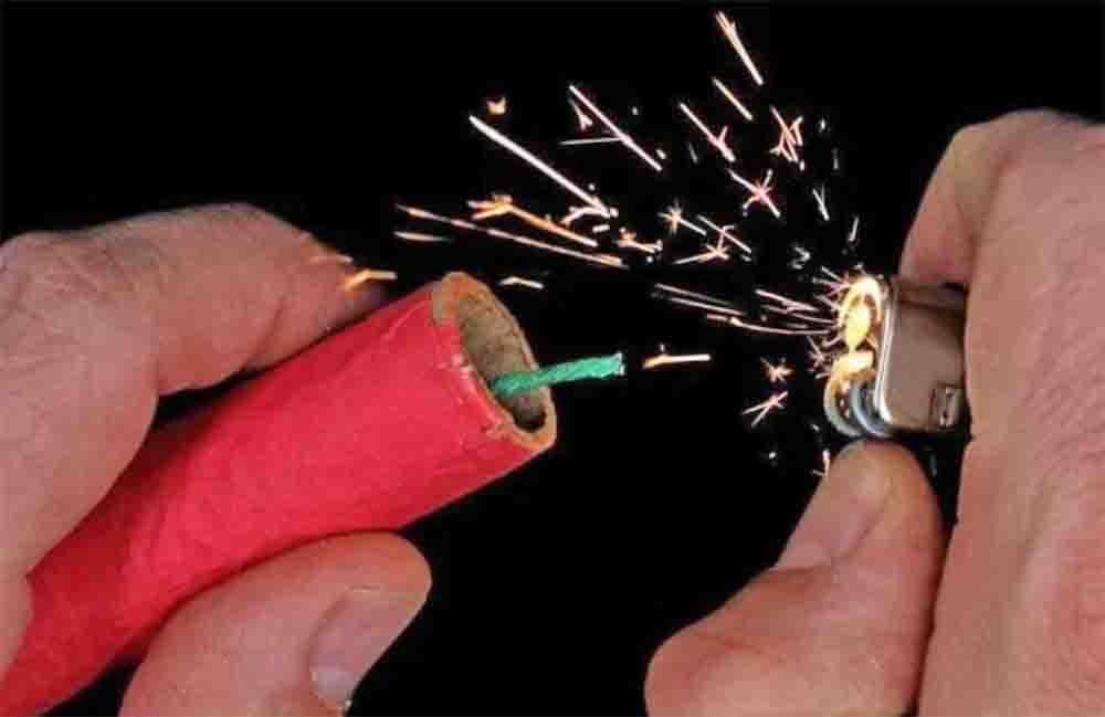 El Gobierno de la Ciudad prohíbe la pirotecnia