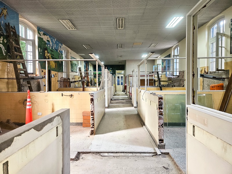 Finalizó la renovación del CeSAC 12º de Villa Urquiza y avanza la nueva sala de cirugía del Pirovano