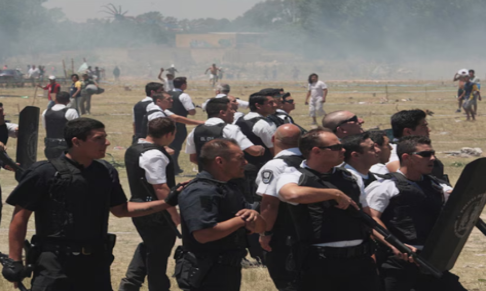 Reabren causa por desalojo sangriento del Parque Indoamericano