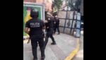 San Cristóbal: desalojo en el inmueble de Carlos Calvo y Sarandí