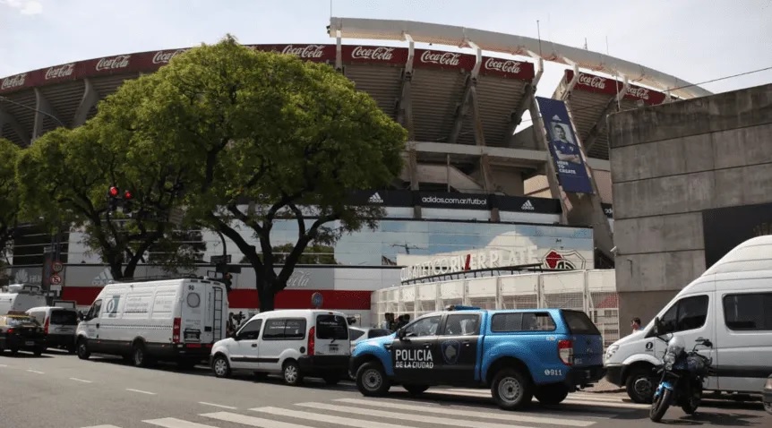 Comerciantes alertan sobre problemas de tránsito y actividad comercial cerca de River