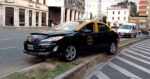 San Telmo: un taxista borracho chocó contra el Metrobús y una columna de alumbrado