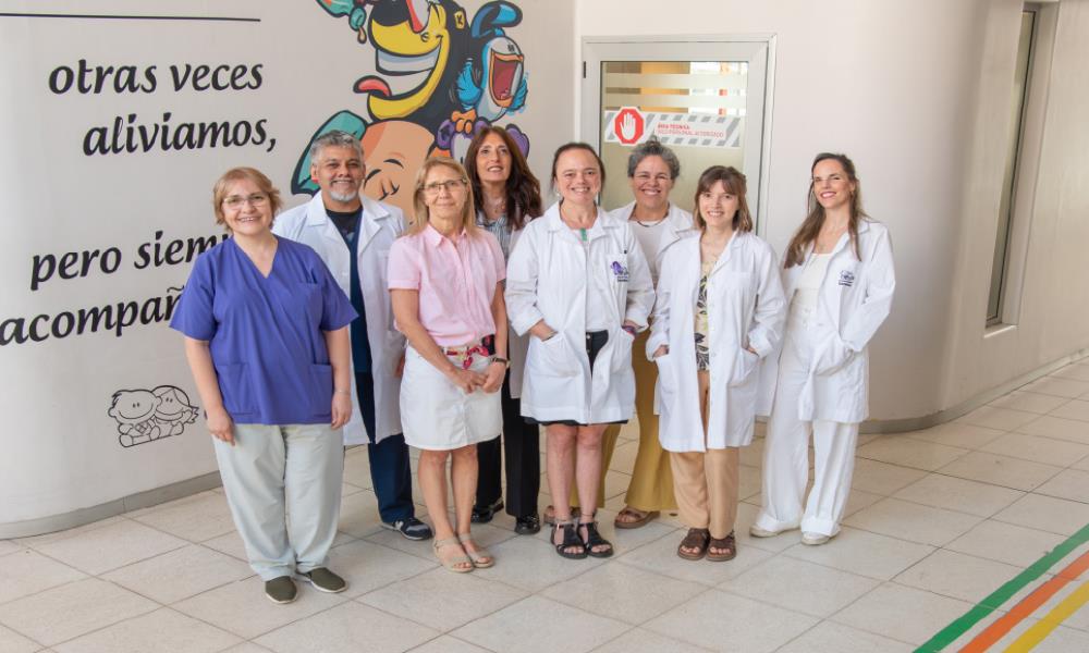 Garrahan: desarrollan la primera curva argentina de longitud telomérica para diagnosticar enfermedades raras