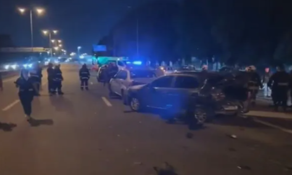 Tragedia vial en General Paz: se cortó la linga de remolque y un hombre murió arrollado en Liniers