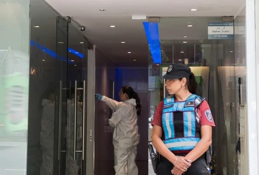 San Telmo: denuncian un ataque en la sede del sindicato del Vidrio, conducido por uno de los líderes de la CGT