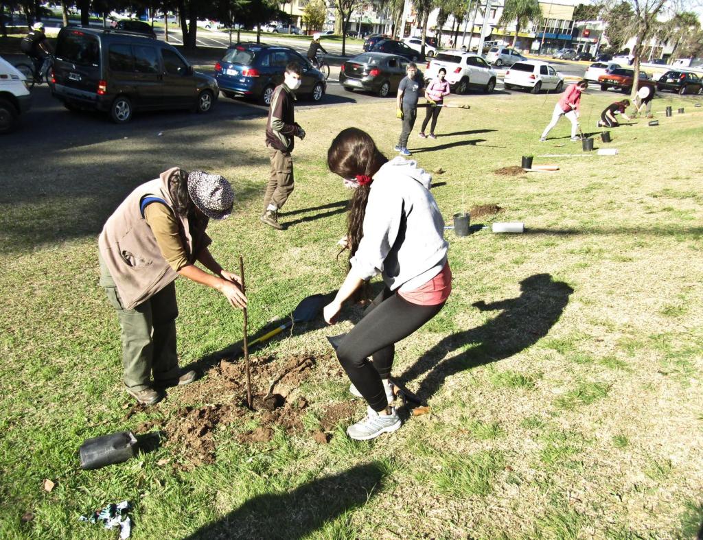 La Legislatura porteña reconoció a Vecinos por la Ecología, histórica agrupación ambiental de Saavedra