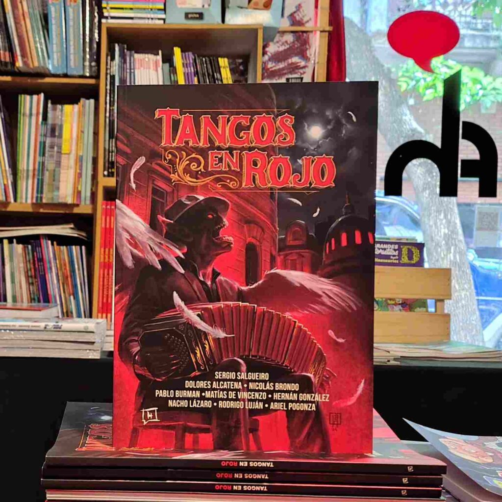 Tango y horror se cruzan en una impactante antología de historieta argentina: dónde conseguirlo en la zona del Abasto