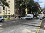 Se iniciaron las obras del nuevo Paso a Nivel provisorio en la calle Miller
