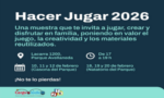 Muestra interactiva de juguetes reciclados invita a jugar en Parque Avellaneda este verano