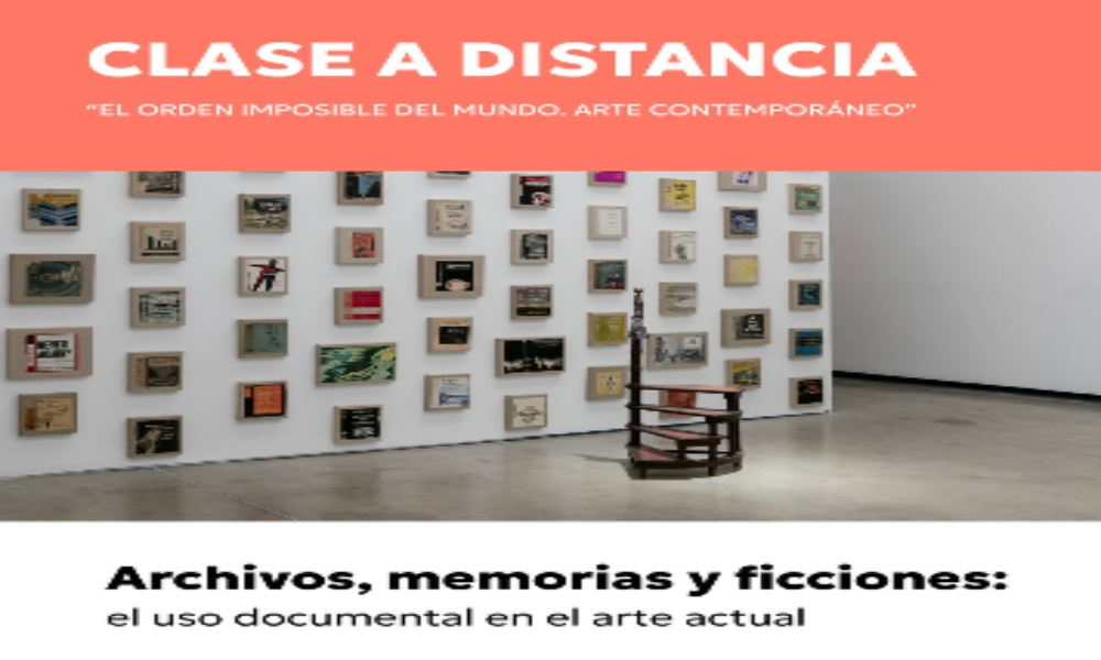 Nueva clase virtual sobre archivos en el arte contemporáneo de la Fundación Proa