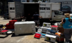 Policía de la Ciudad dona electrodomésticos y herramientas secuestrados a la Fundación Margarita Barrientos en Villa Soldati