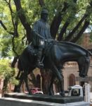Avanzan las obras de restauración del casco histórico de Mataderos