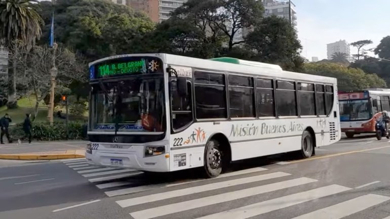 Belgrano y Núñez: La línea 114 suma conexión directa con Aeroparque