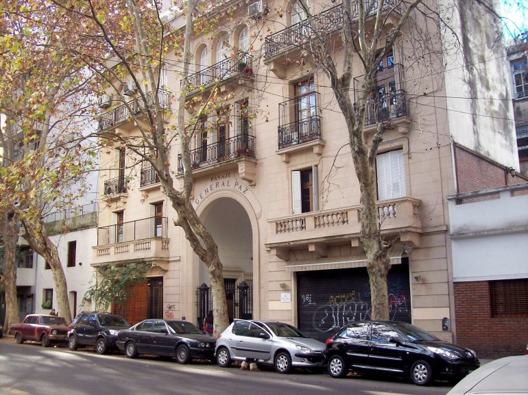 Colegiales: Los 100 años del pasaje General Paz