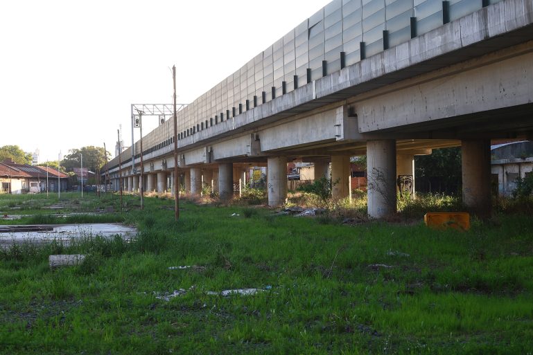 Vecinos impulsan la creación de un “Bosque Urbano” en el ex Playón Ferroviario de Palermo