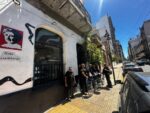 San Telmo: desalojo de viviendas y una librería