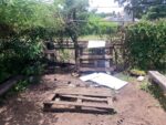 Villa Pueyrredón: denuncian un incendio intencional en la huerta comunitaria La Unión